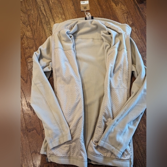 PATAGONIA MEN'S MICRO D FLEECE JACKET oar tan Size XXL - Picture 9 of 11